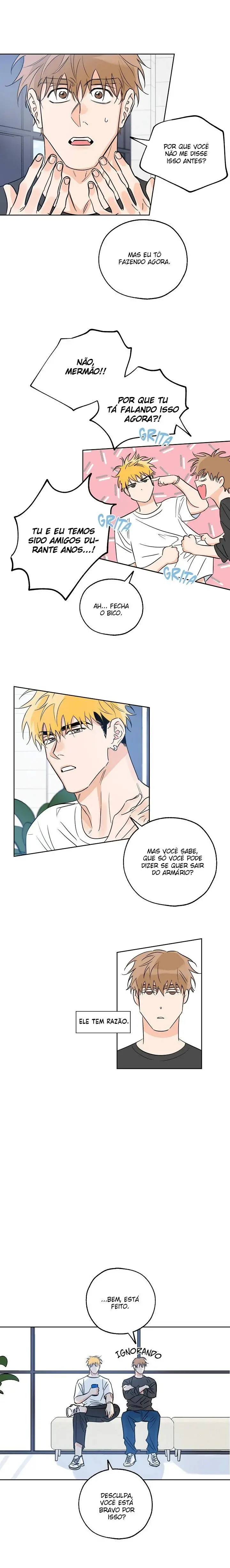 Lucky Paradise – Capítulo 18 Yaoi – Página 11