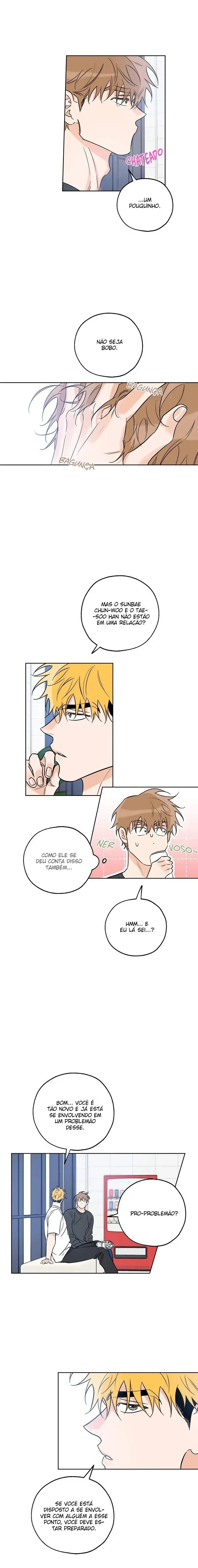 Lucky Paradise – Capítulo 18 Yaoi – Página 12