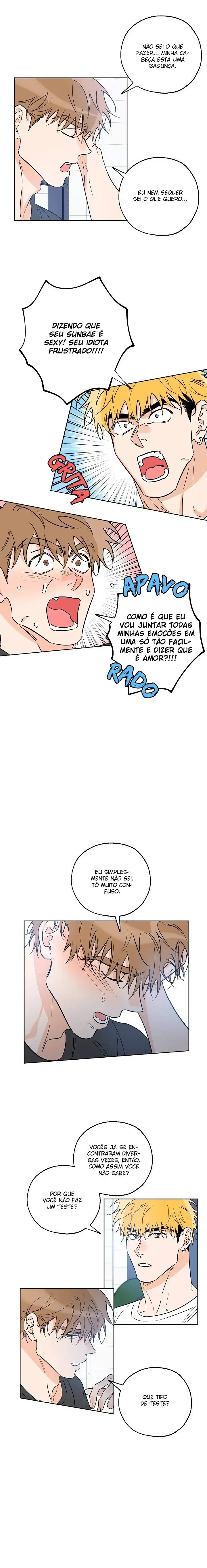 Lucky Paradise – Capítulo 18 Yaoi – Página 13