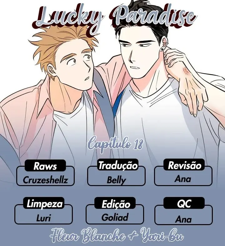 Lucky Paradise – Capítulo 18 Yaoi – Página 2