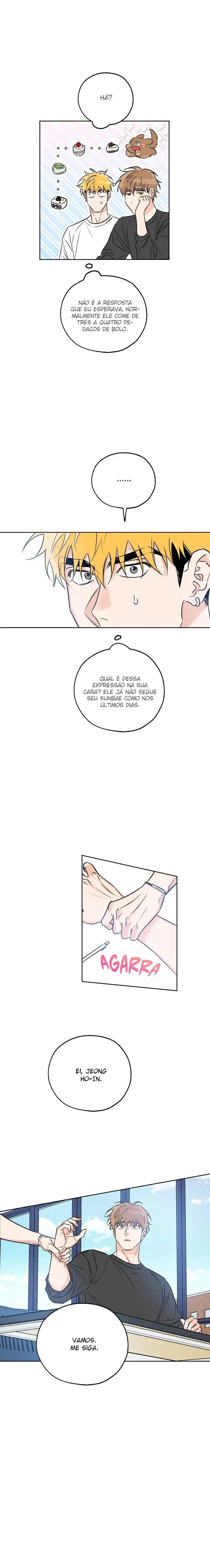 Lucky Paradise – Capítulo 18 Yaoi – Página 4