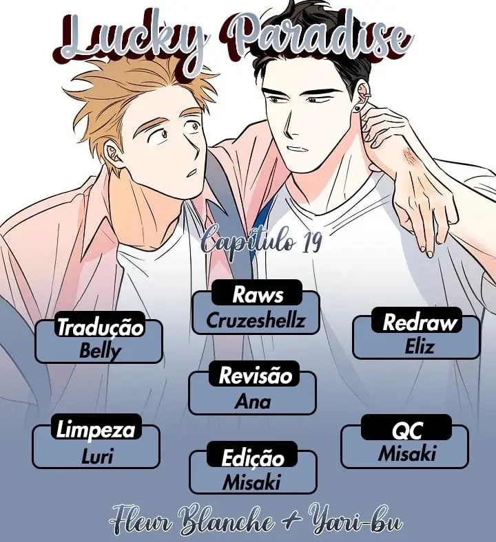 Lucky Paradise – Capítulo 19 Yaoi – Página 2