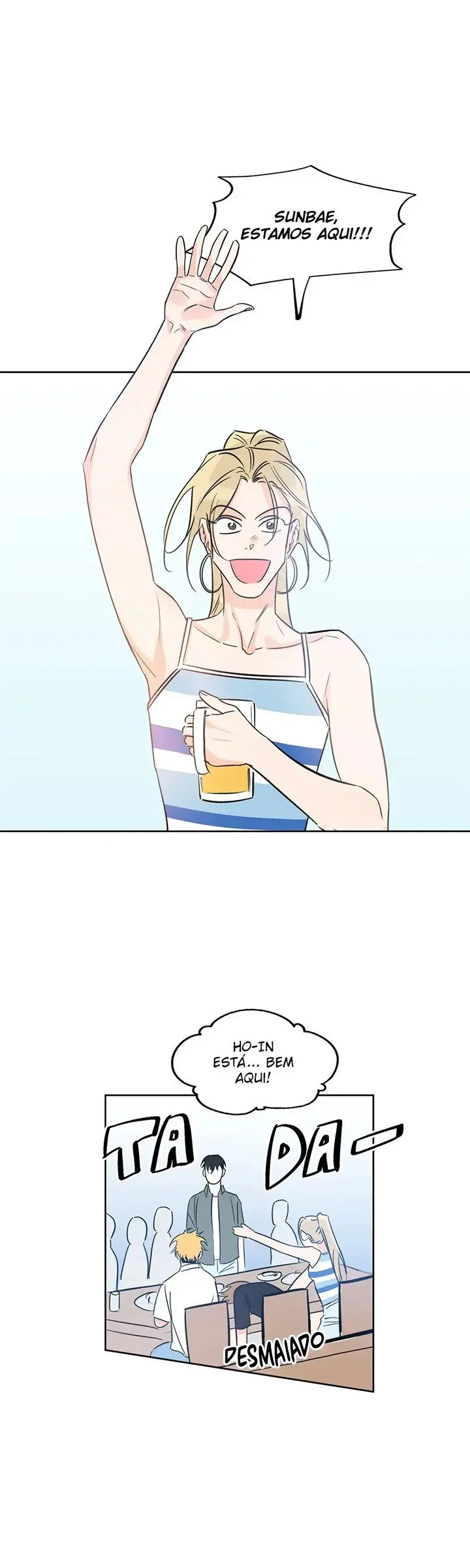 Lucky Paradise – Capítulo 21 Yaoi – Página 15