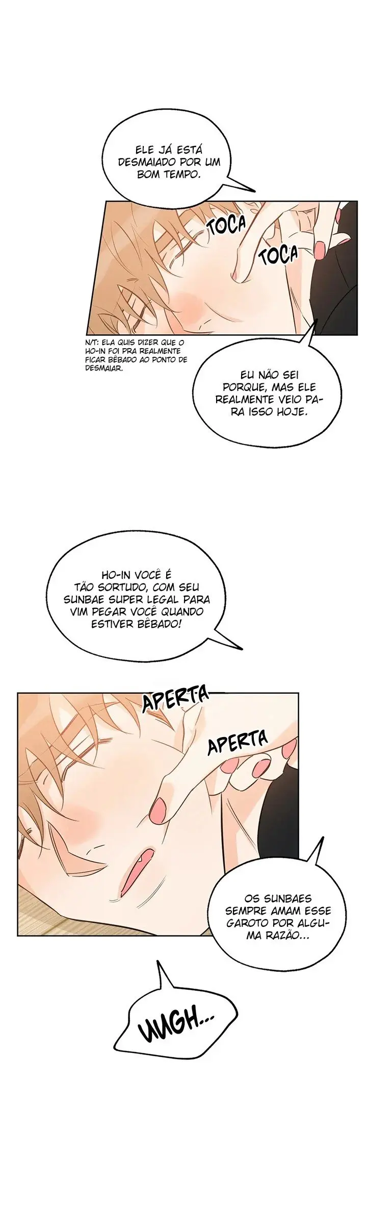 Lucky Paradise – Capítulo 21 Yaoi – Página 16