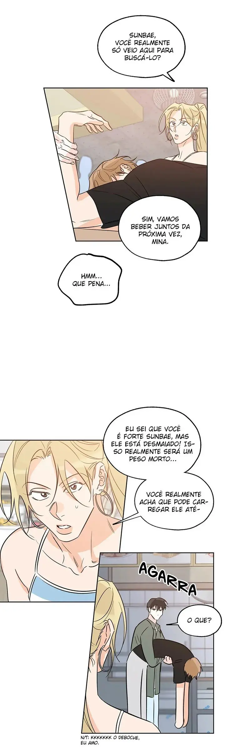 Lucky Paradise – Capítulo 21 Yaoi – Página 17