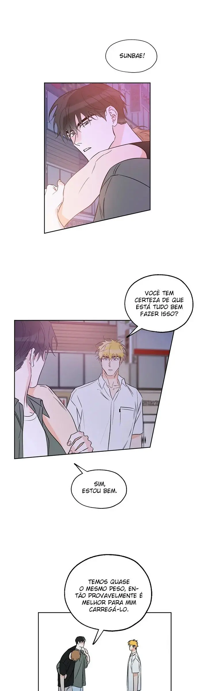 Lucky Paradise – Capítulo 21 Yaoi – Página 19