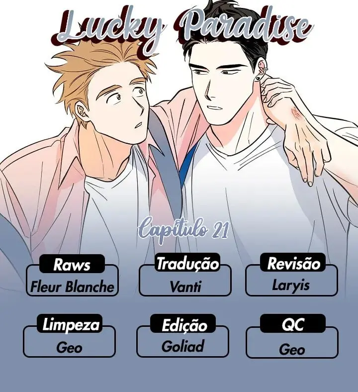 Lucky Paradise – Capítulo 21 Yaoi – Página 2