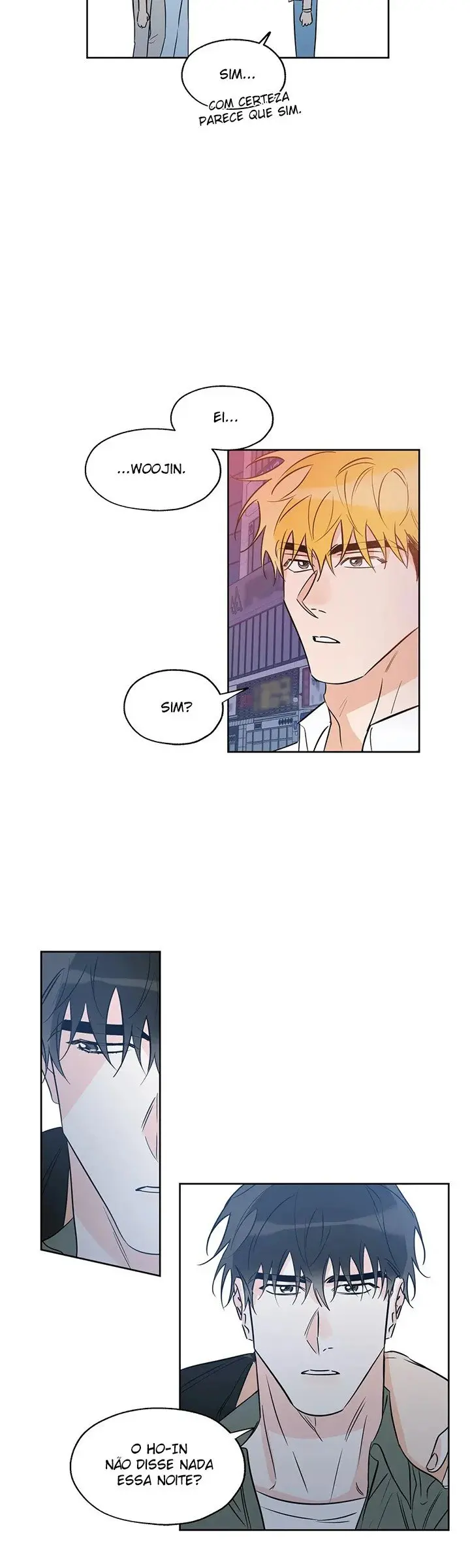 Lucky Paradise – Capítulo 21 Yaoi – Página 20