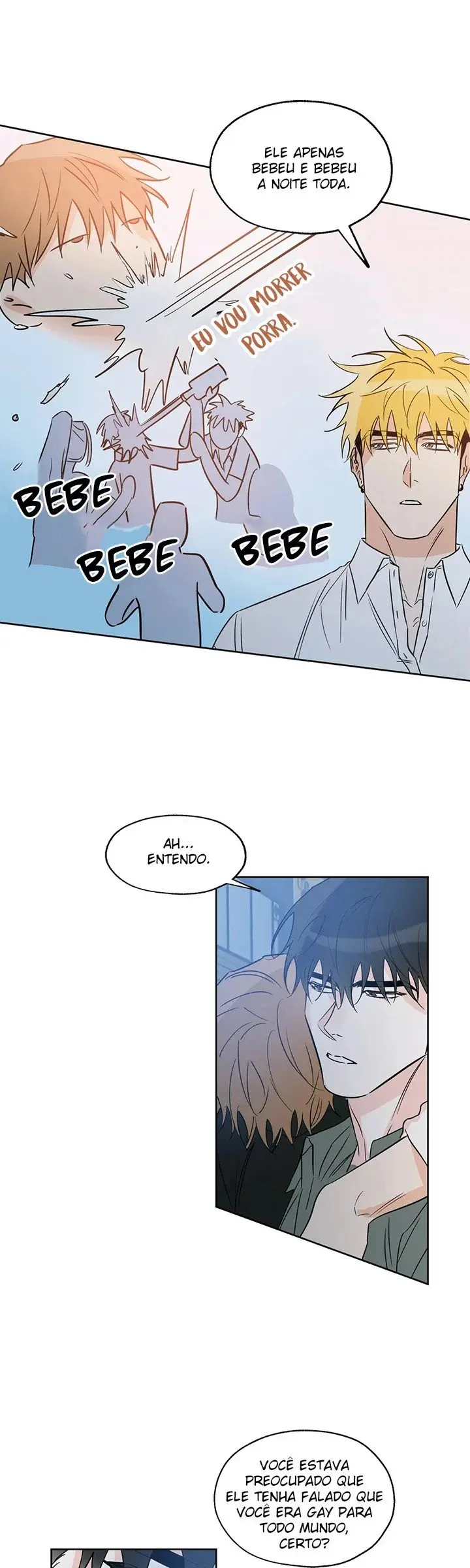 Lucky Paradise – Capítulo 21 Yaoi – Página 21