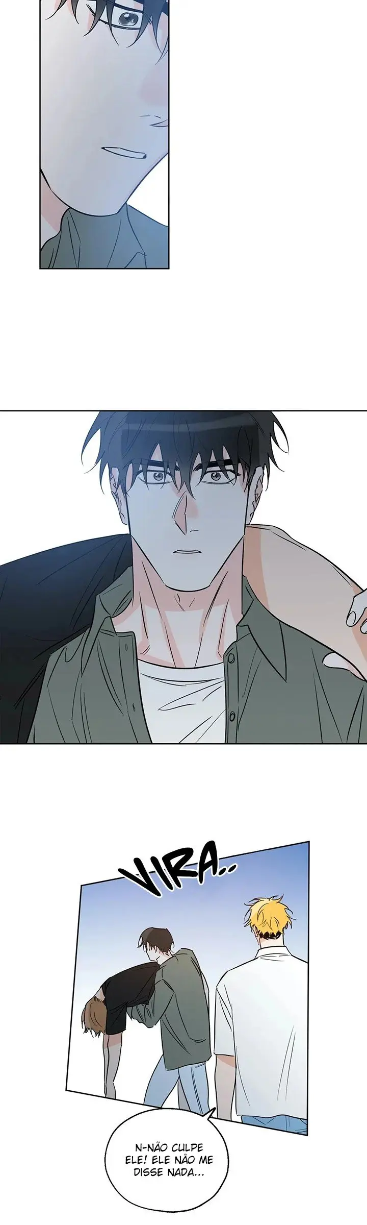 Lucky Paradise – Capítulo 21 Yaoi – Página 22