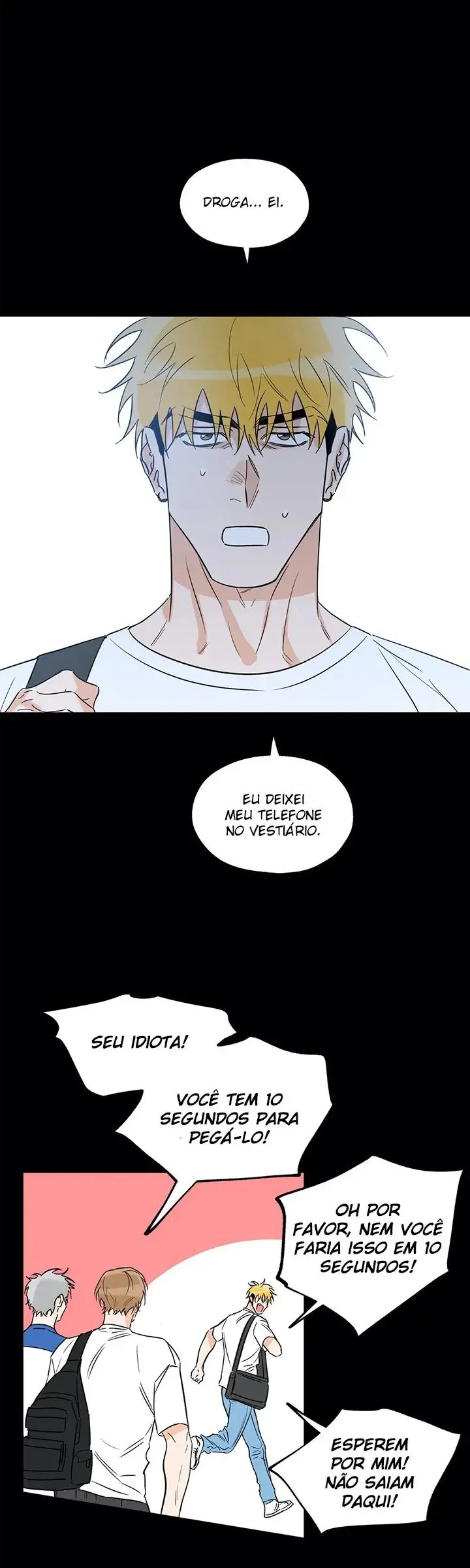 Lucky Paradise – Capítulo 21 Yaoi – Página 23