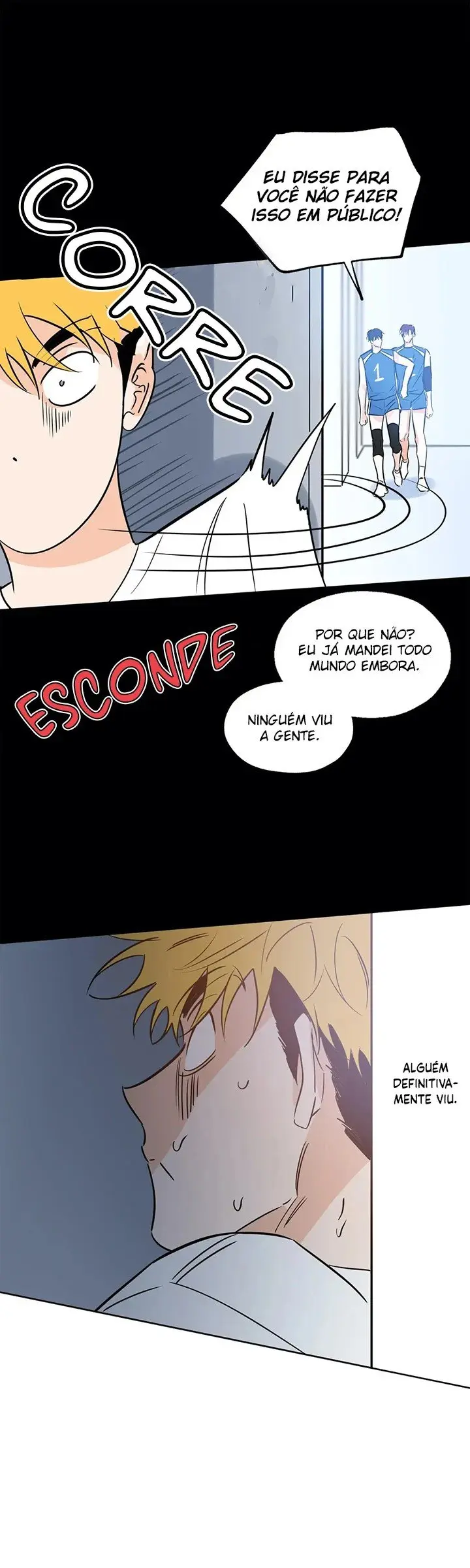 Lucky Paradise – Capítulo 21 Yaoi – Página 26