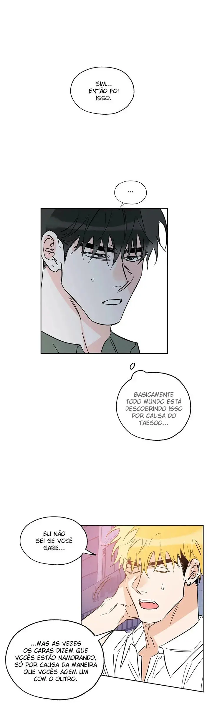 Lucky Paradise – Capítulo 21 Yaoi – Página 27