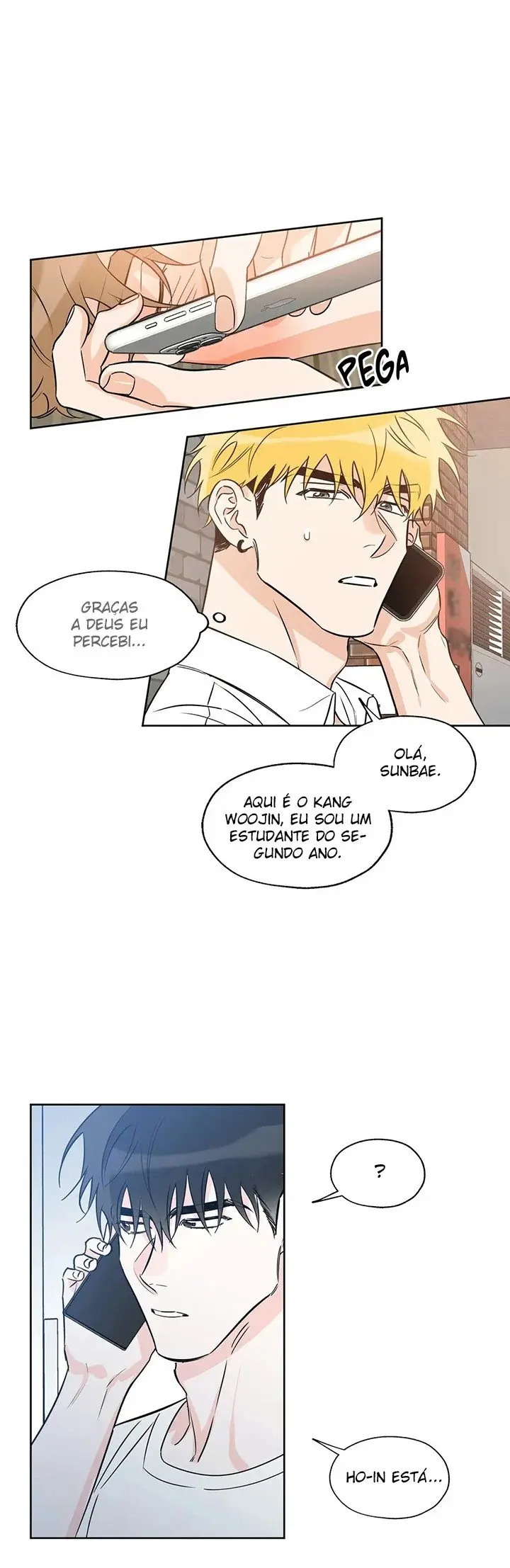 Lucky Paradise – Capítulo 21 Yaoi – Página 4