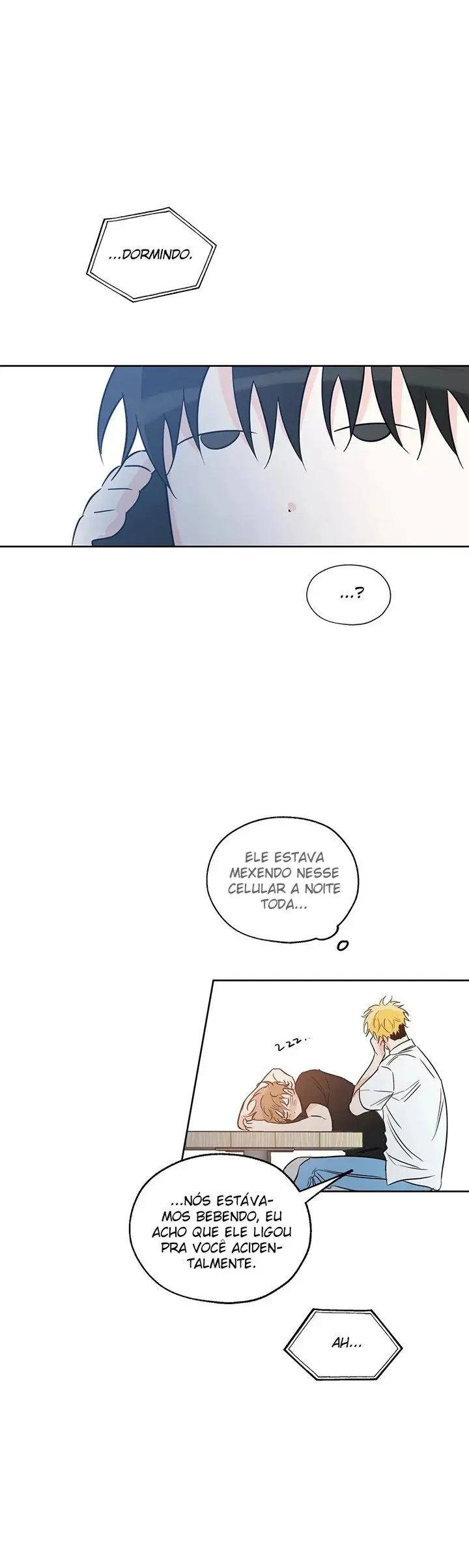 Lucky Paradise – Capítulo 21 Yaoi – Página 5