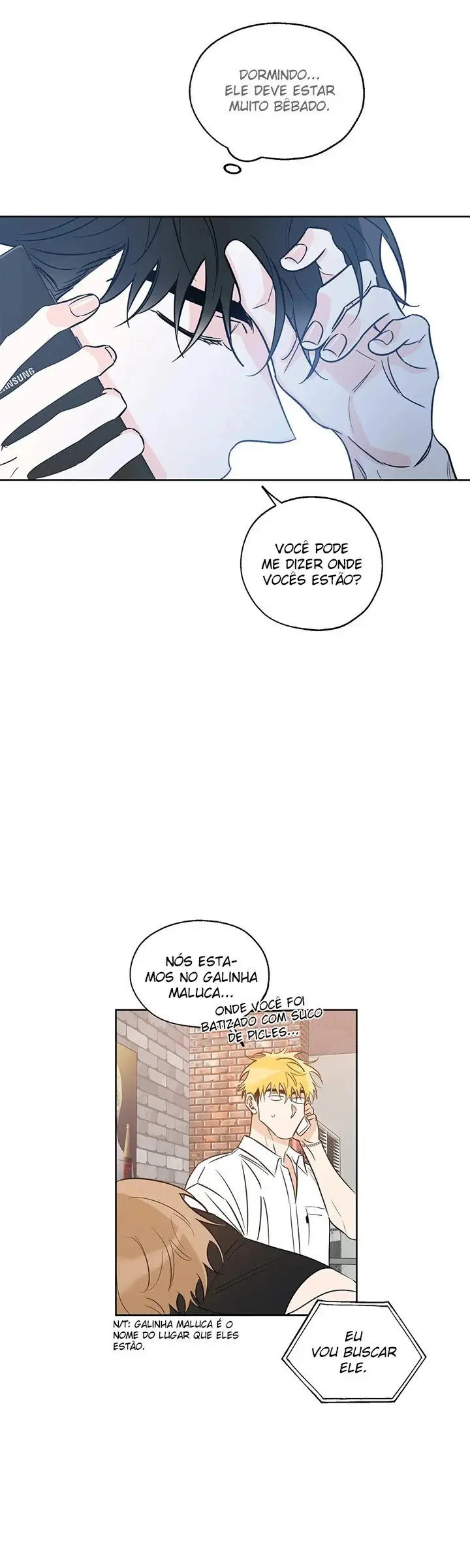 Lucky Paradise – Capítulo 21 Yaoi – Página 6