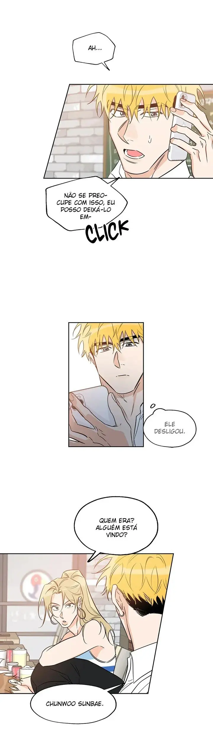 Lucky Paradise – Capítulo 21 Yaoi – Página 7