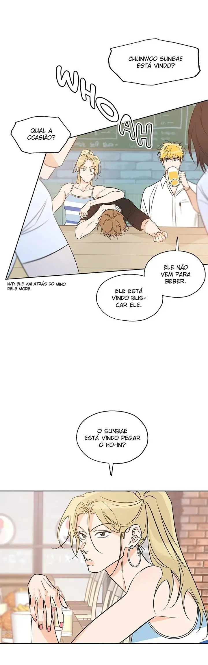 Lucky Paradise – Capítulo 21 Yaoi – Página 8