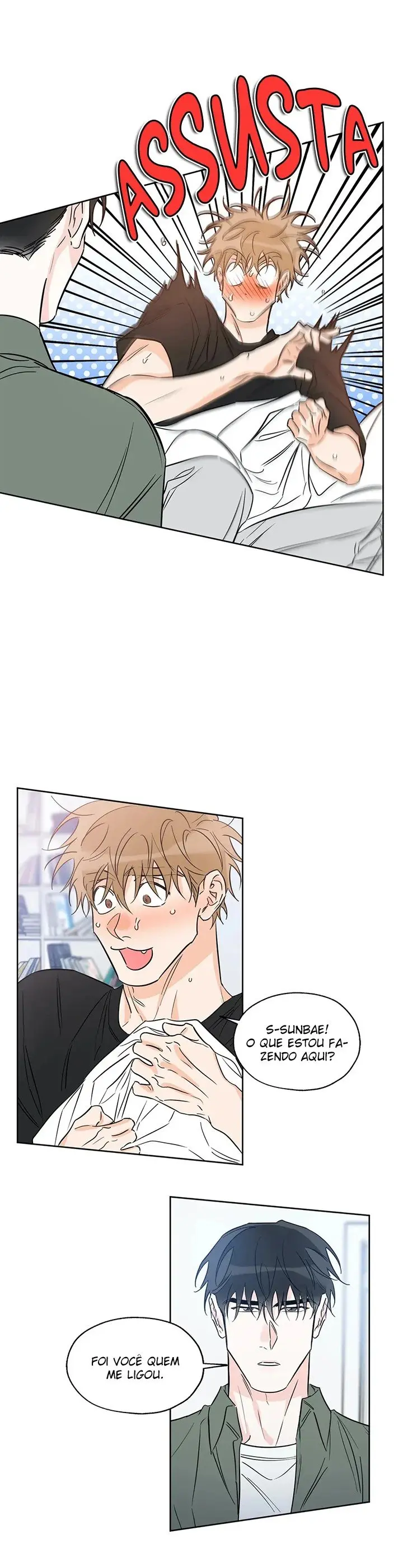 Lucky Paradise – Capítulo 22 Yaoi – Página 11