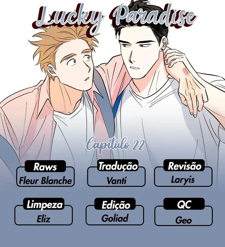 Lucky Paradise – Capítulo 22 Yaoi – Página 2