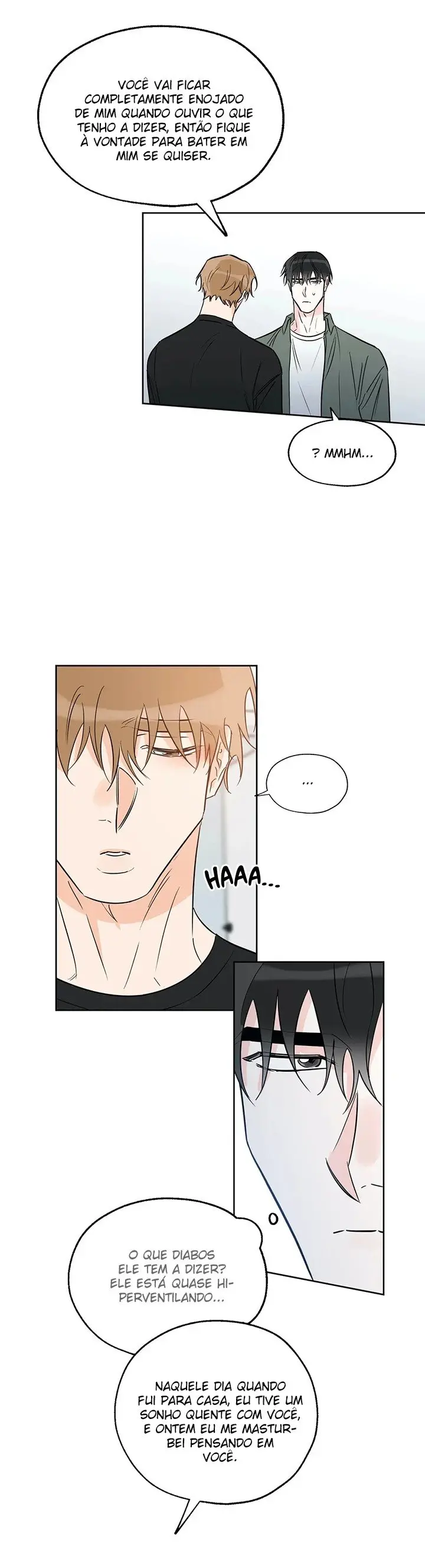 Lucky Paradise – Capítulo 22 Yaoi – Página 30