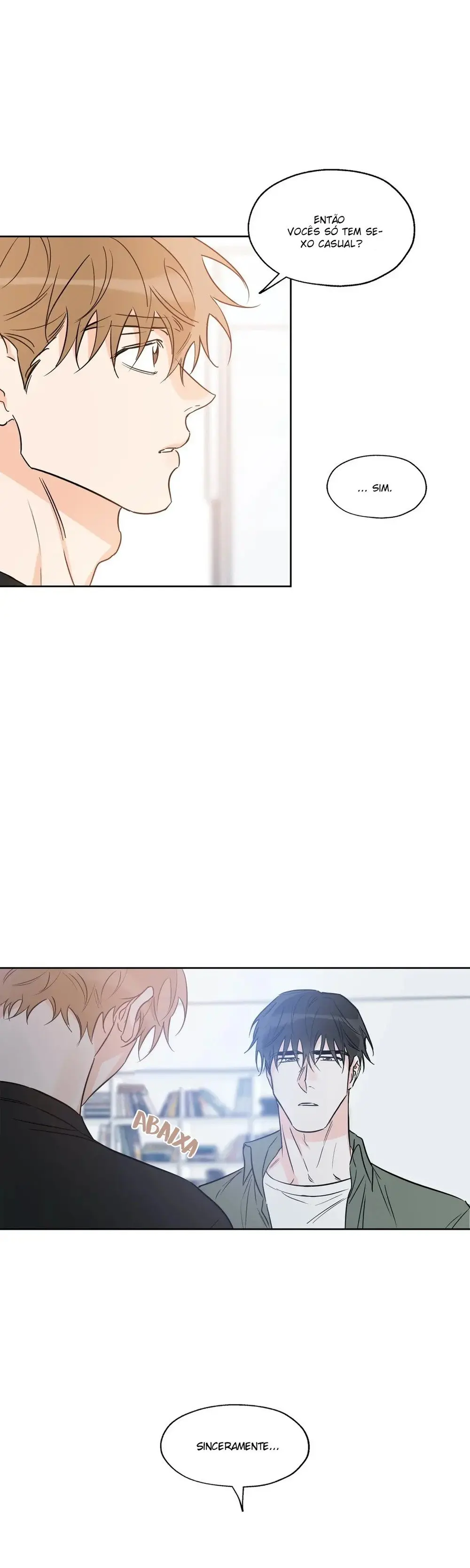 Lucky Paradise – Capítulo 23 Yaoi – Página 11