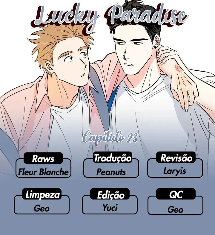 Lucky Paradise – Capítulo 23 Yaoi – Página 2