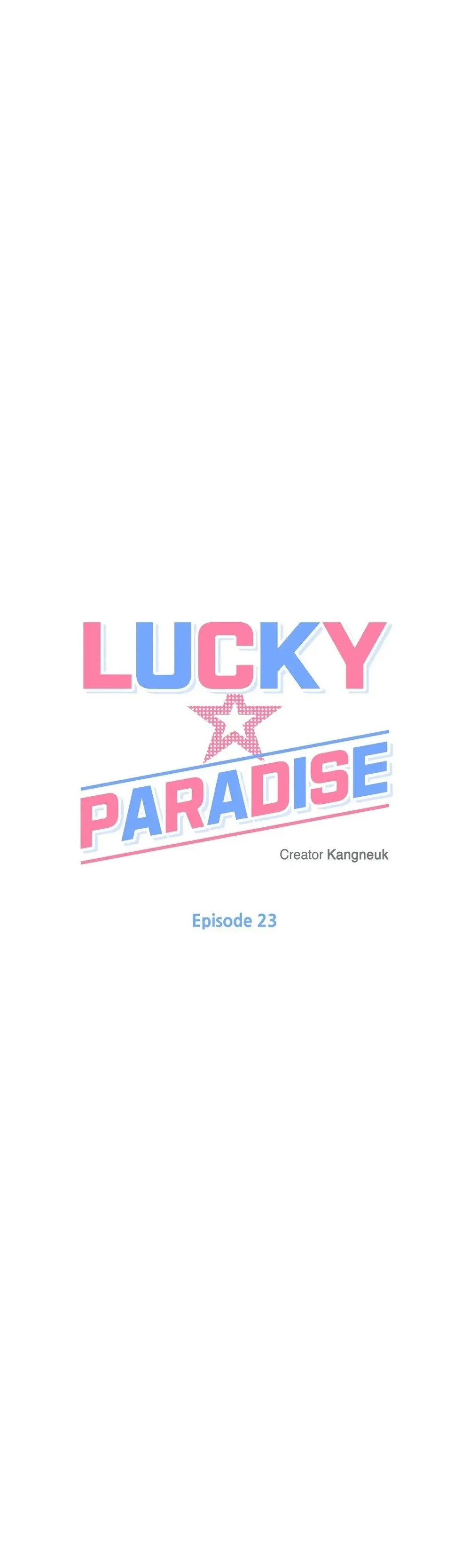 Lucky Paradise – Capítulo 23 Yaoi – Página 21