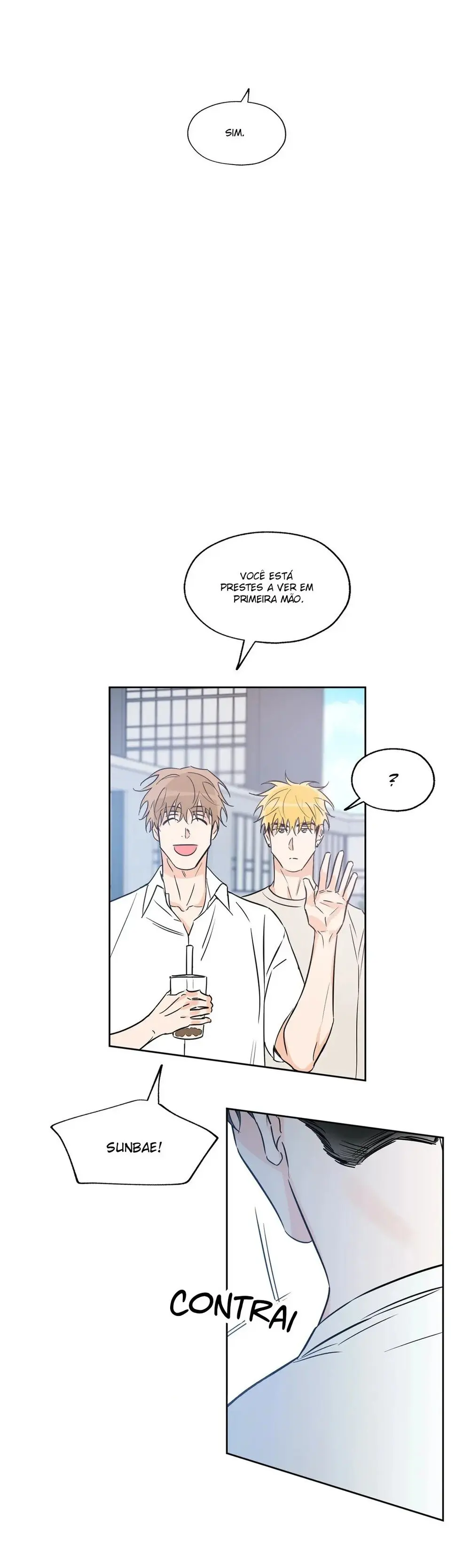 Lucky Paradise – Capítulo 24 Yaoi – Página 13