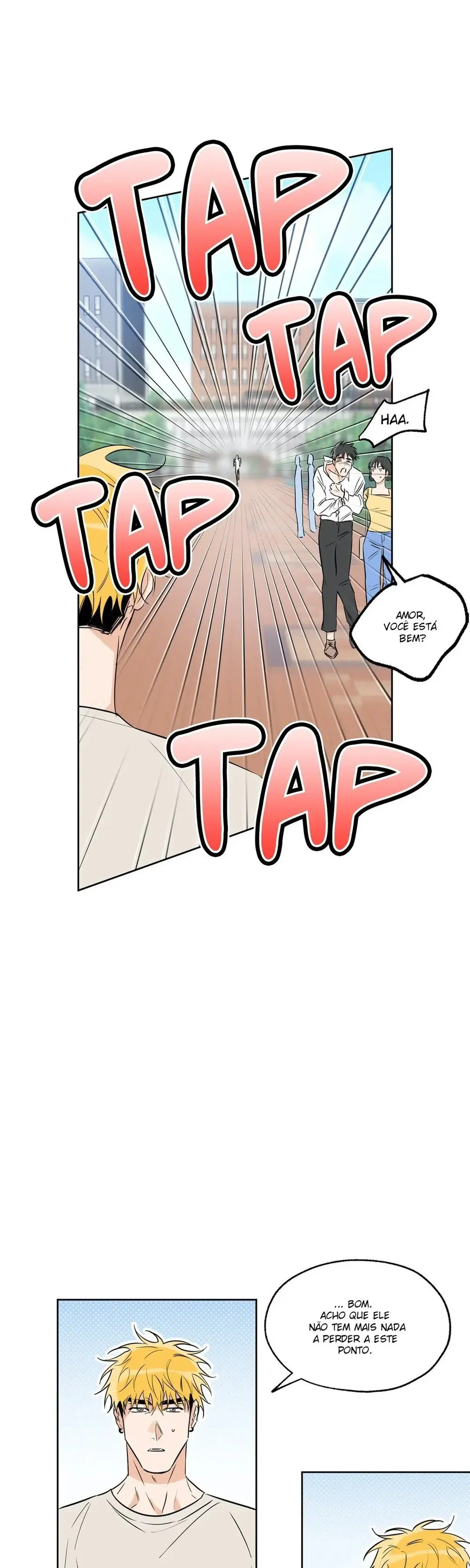 Lucky Paradise – Capítulo 24 Yaoi – Página 19