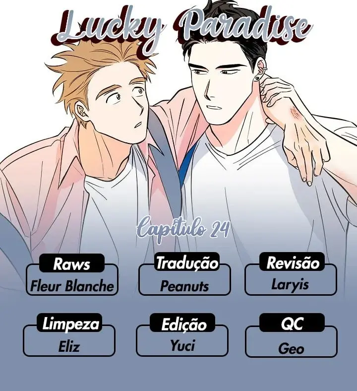 Lucky Paradise – Capítulo 24 Yaoi – Página 2