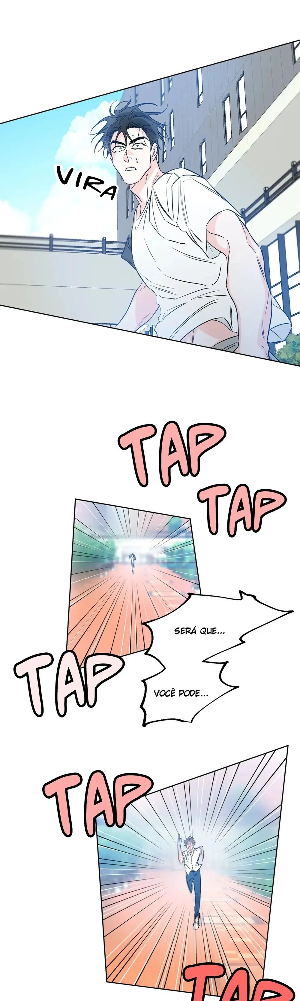 Lucky Paradise – Capítulo 24 Yaoi – Página 21