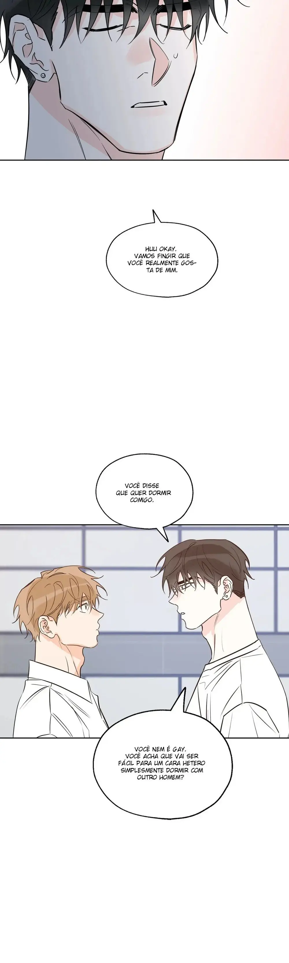 Lucky Paradise – Capítulo 24 Yaoi – Página 28