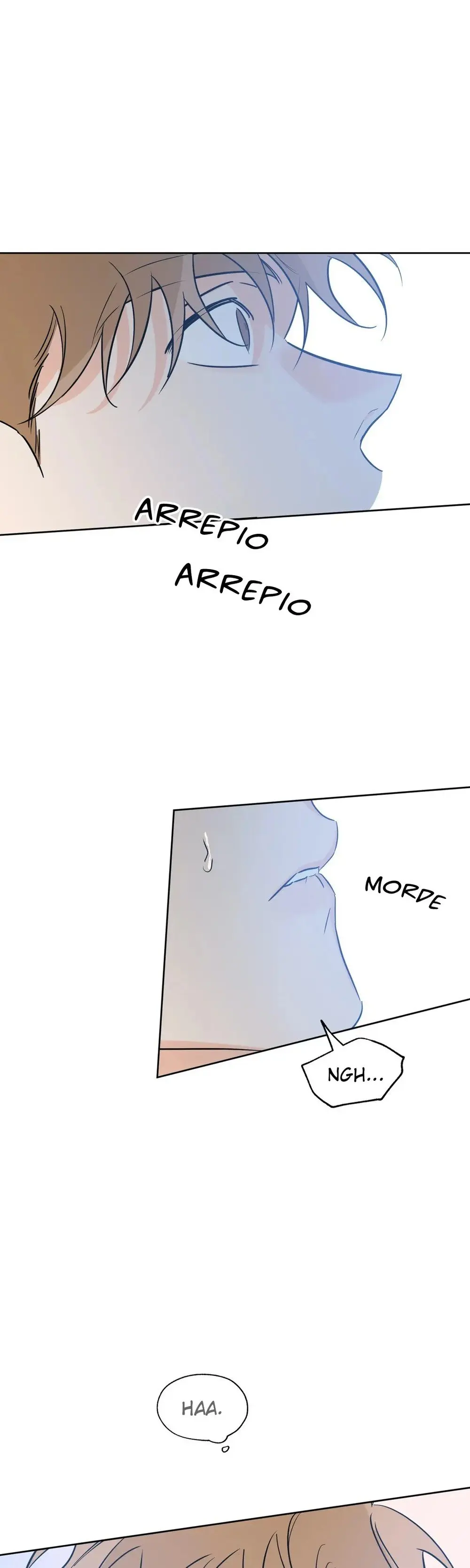 Lucky Paradise – Capítulo 24 Yaoi – Página 33