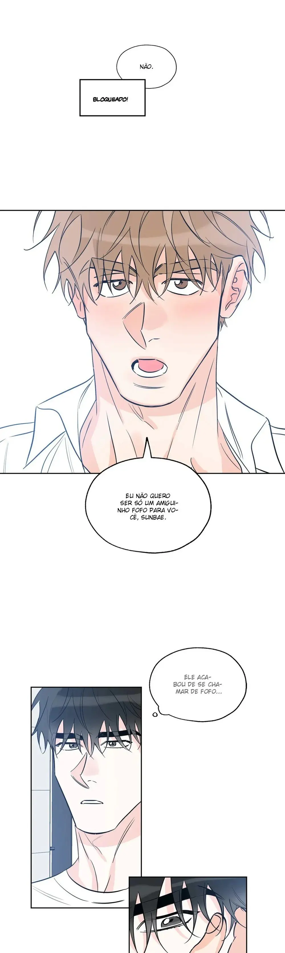 Lucky Paradise – Capítulo 24 Yaoi – Página 35