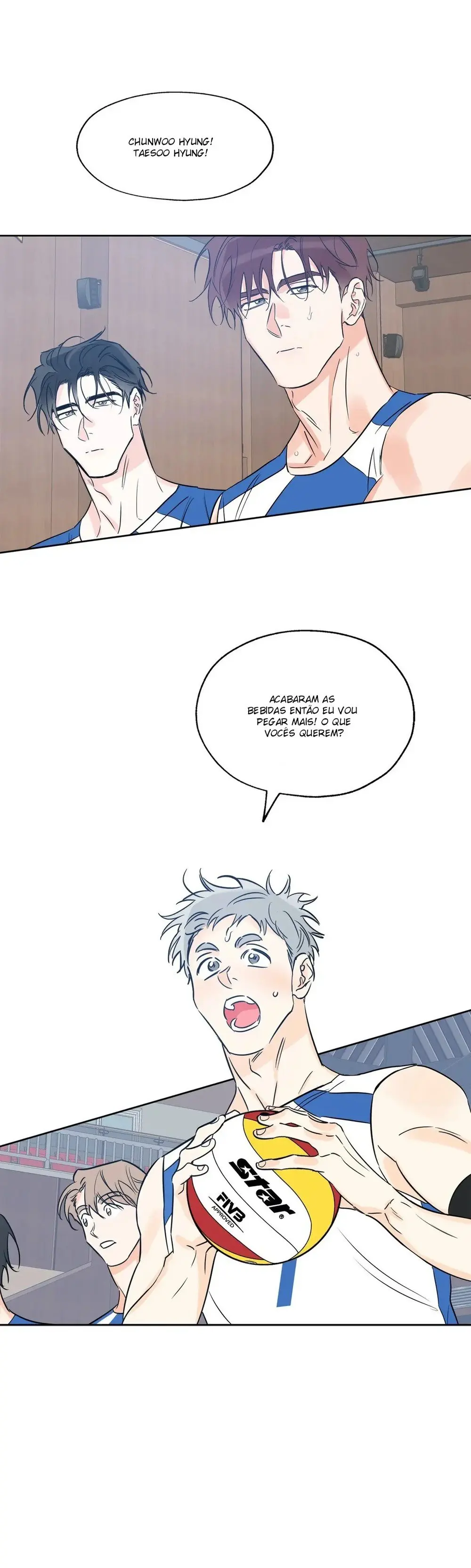 Lucky Paradise – Capítulo 25 Yaoi – Página 23