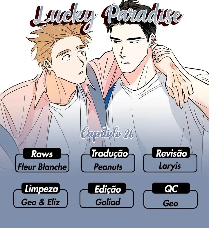 Lucky Paradise – Capítulo 26 Yaoi – Página 2