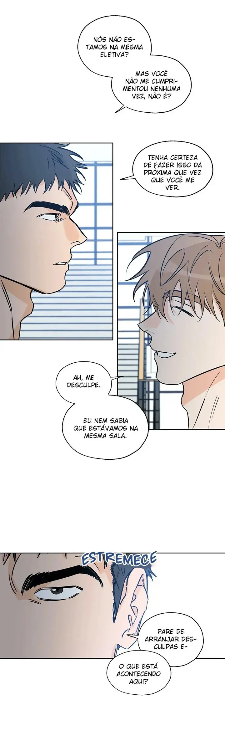 Lucky Paradise – Capítulo 26 Yaoi – Página 30