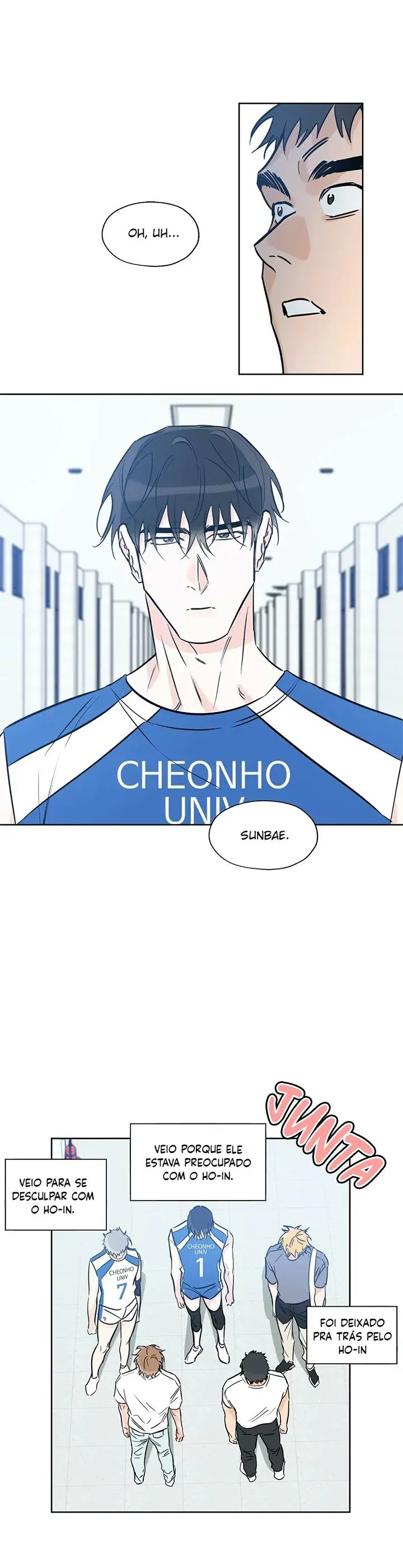 Lucky Paradise – Capítulo 26 Yaoi – Página 31