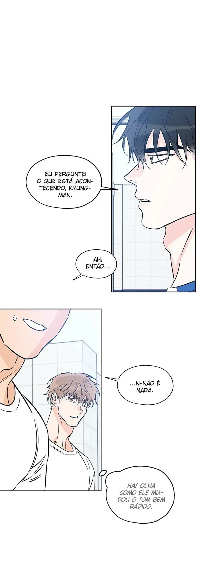 Lucky Paradise – Capítulo 26 Yaoi – Página 32