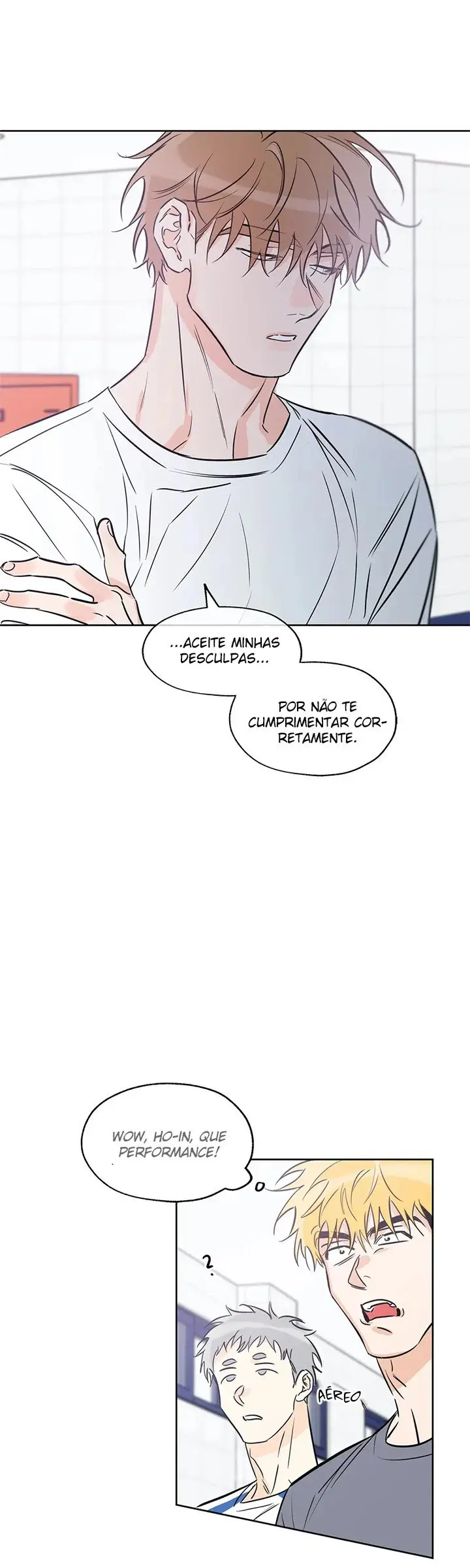 Lucky Paradise – Capítulo 26 Yaoi – Página 34