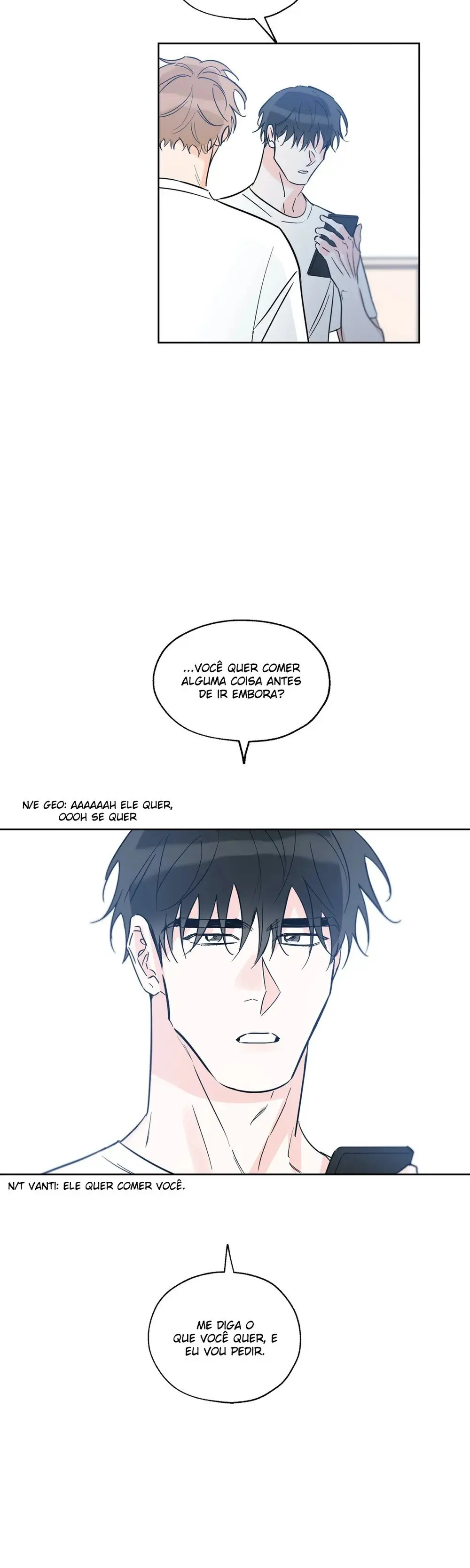 Lucky Paradise – Capítulo 27 Yaoi – Página 12