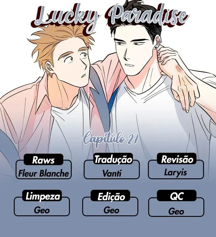 Lucky Paradise – Capítulo 27 Yaoi – Página 2