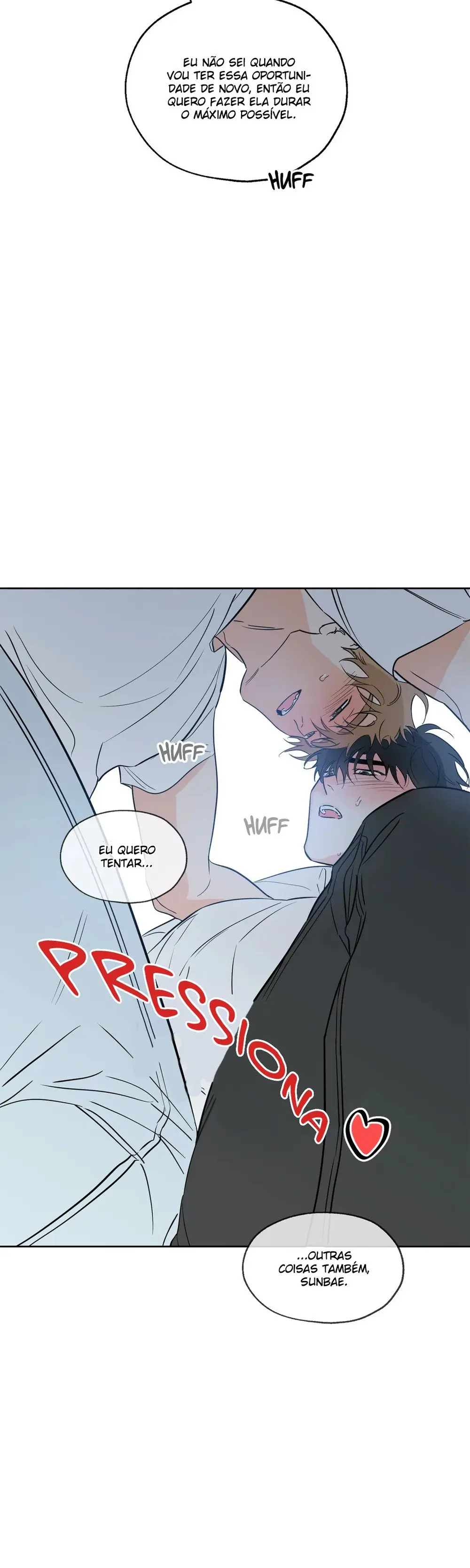 Lucky Paradise – Capítulo 27 Yaoi – Página 38