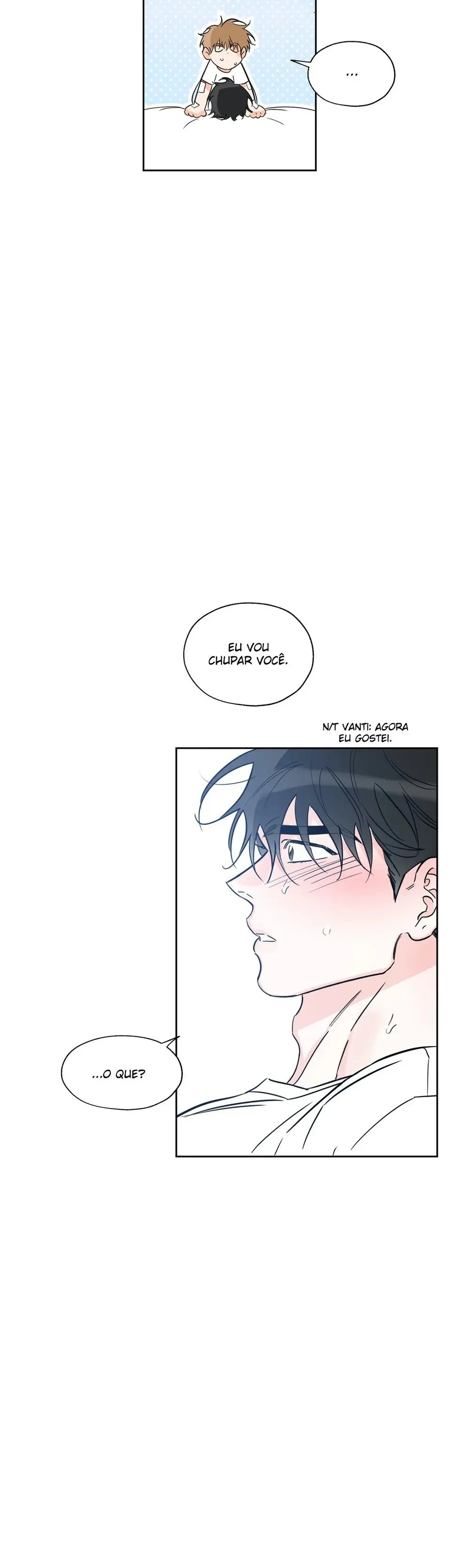 Lucky Paradise – Capítulo 27 Yaoi – Página 40