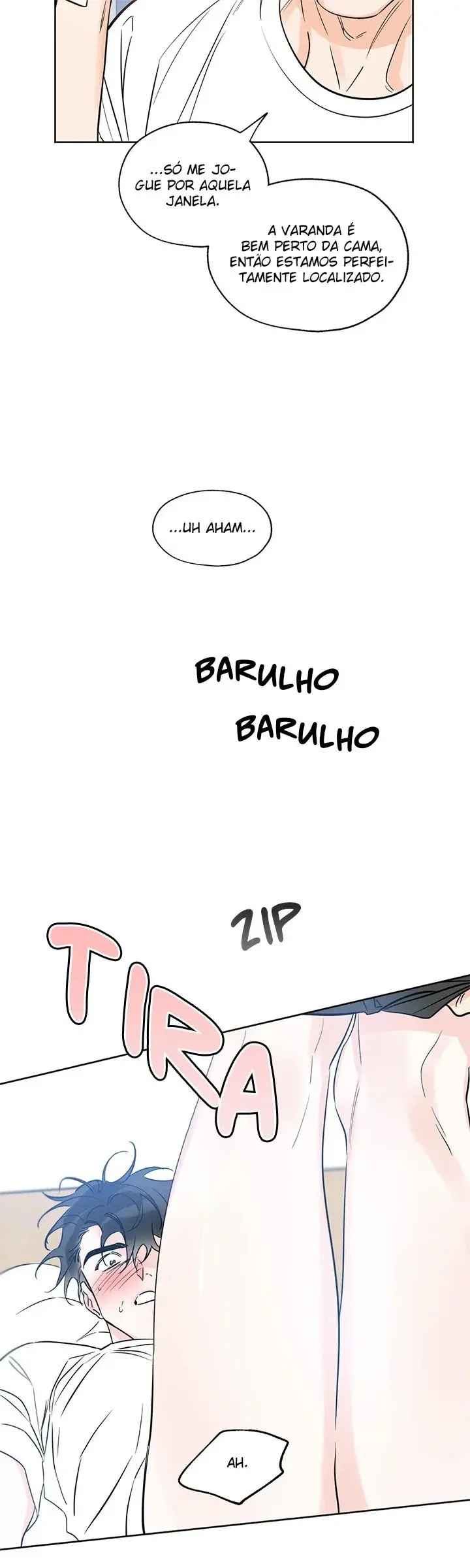 Lucky Paradise – Capítulo 28 Yaoi – Página 13