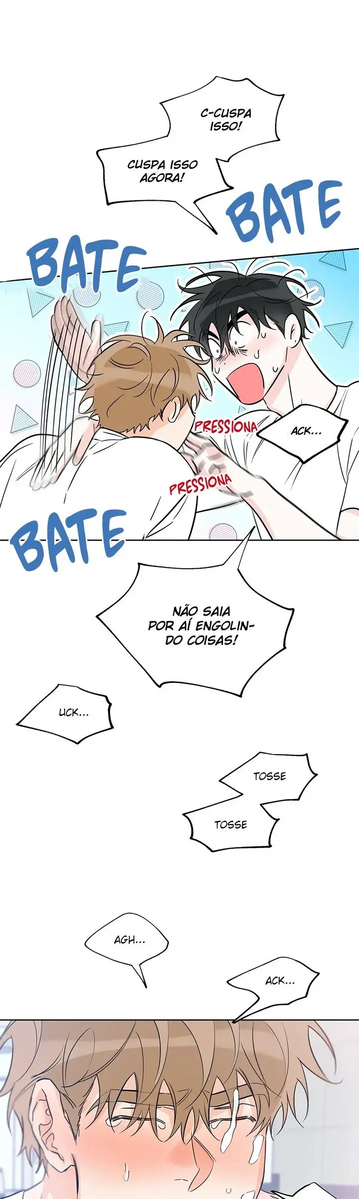 Lucky Paradise – Capítulo 28 Yaoi – Página 36