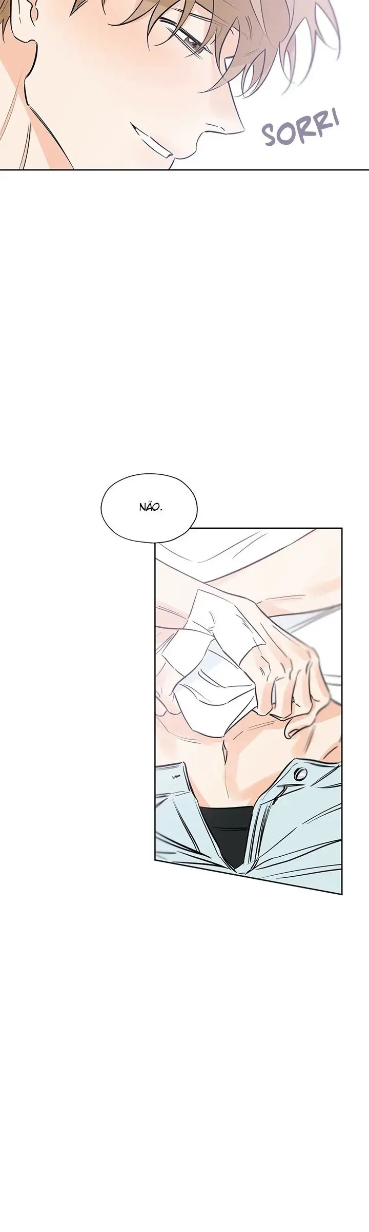 Lucky Paradise – Capítulo 29 Yaoi – Página 9