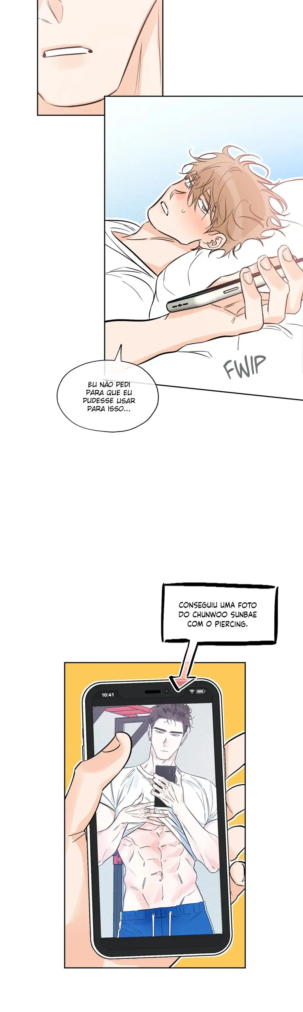 Lucky Paradise – Capítulo 30 Yaoi – Página 24