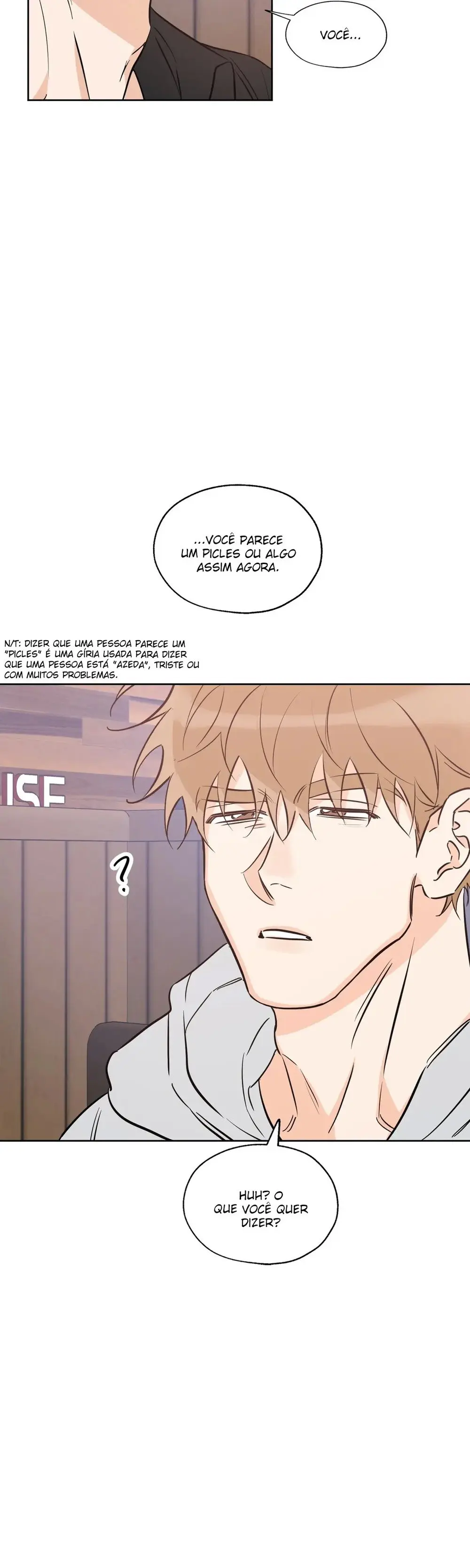 Lucky Paradise – Capítulo 31 Yaoi – Página 15